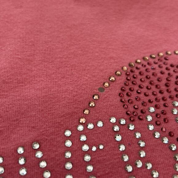 Vtg Universal Studios Florida Rhinestone Logo T Shirt Women’s Sz 2X - Picture 3 of 10